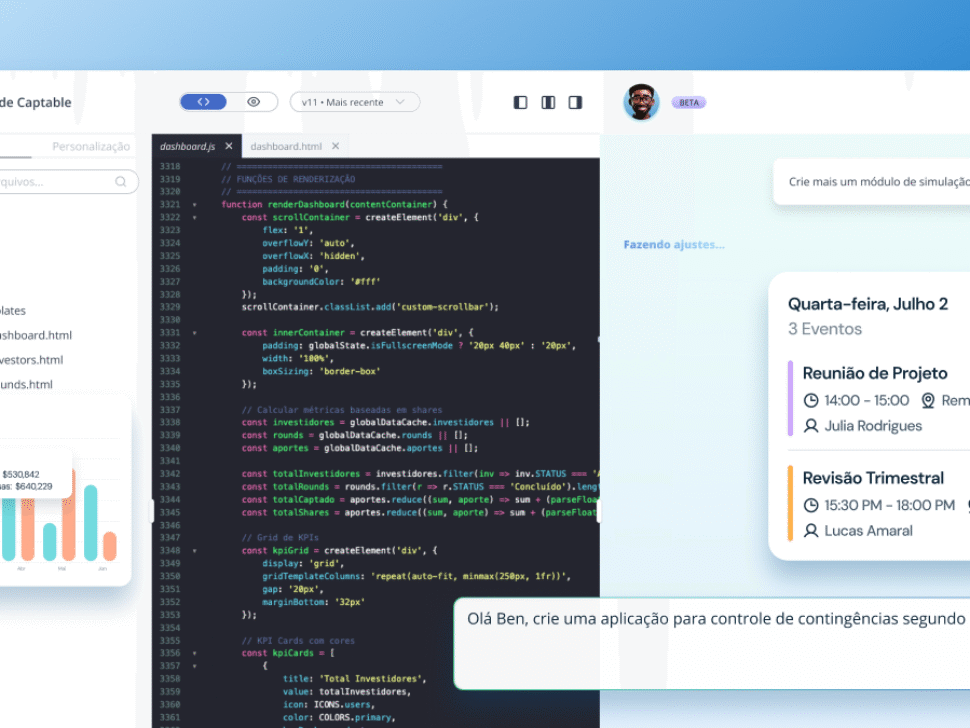 Inteligência artificial para gestão financeira corporativa