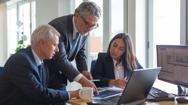 Consolidação de resultados financeiros