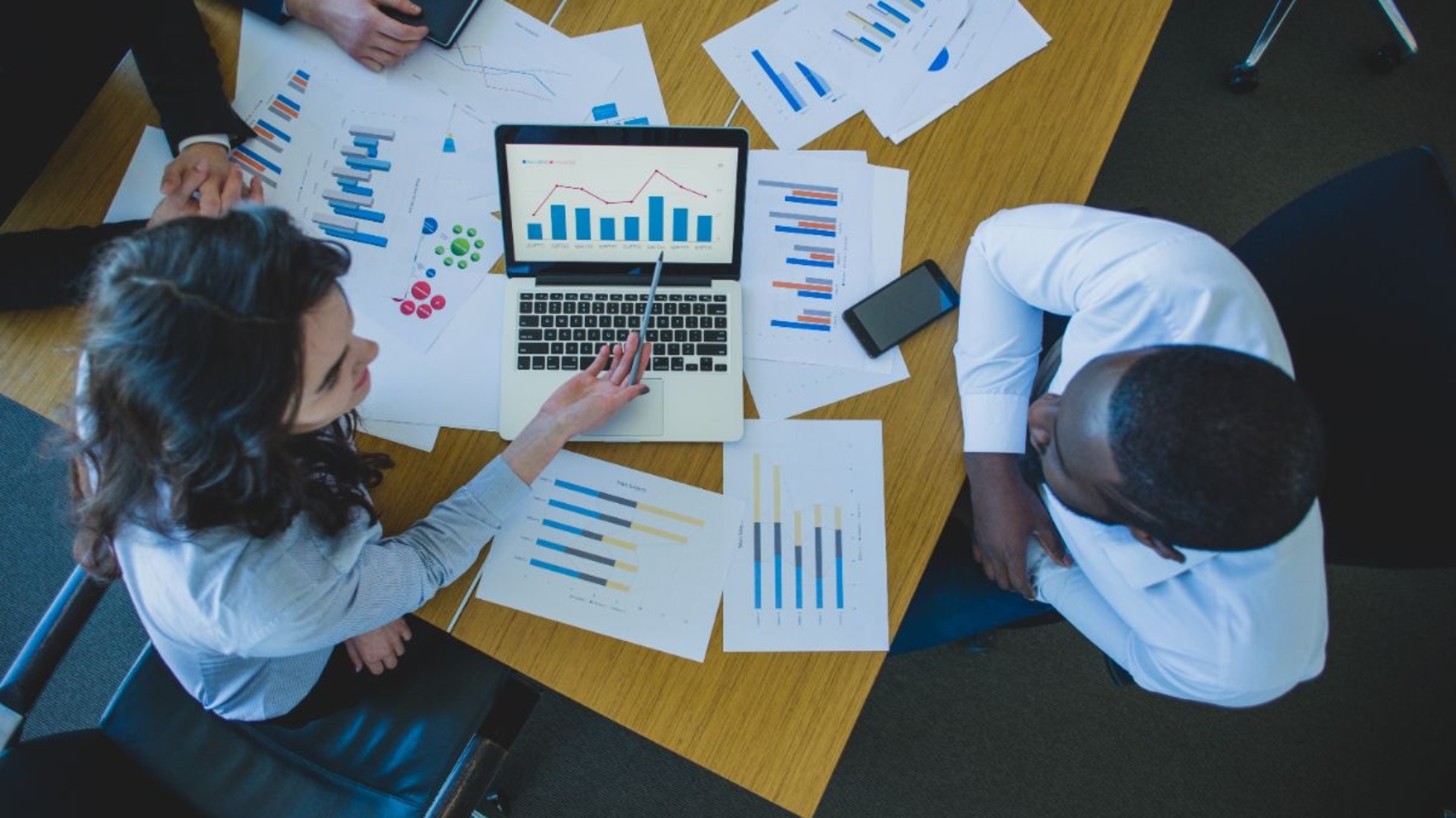 OKRs financeiros KPIs estratégicos