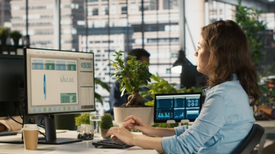 planejamento orçamentário com tecnologia