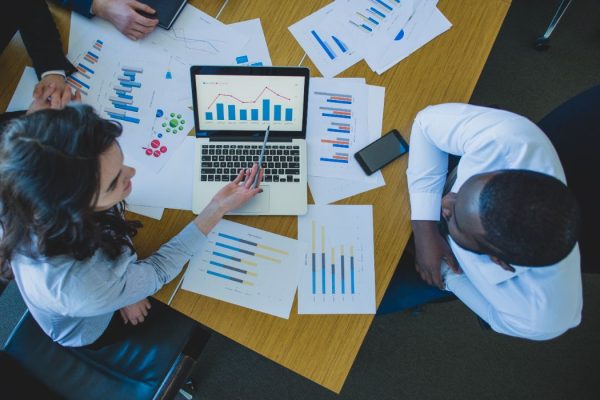 OKRs financeiros KPIs estratégicos